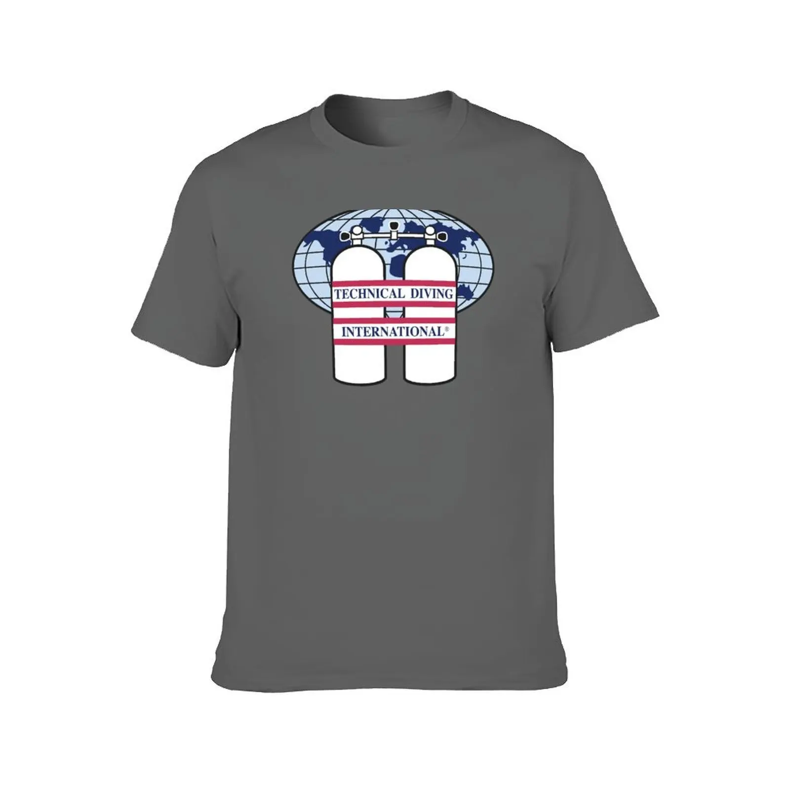 Technical Diving International (TDI)- TDI Original Logo Merch T-Shirt man t shirt summer t shirts for man graphic tees T-Shirt