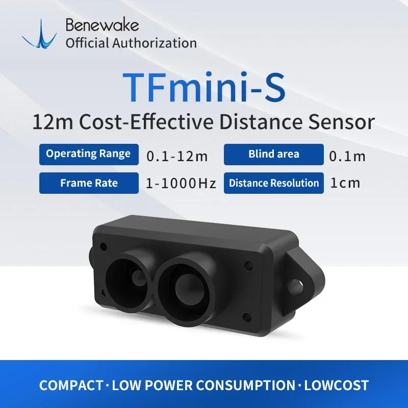 TFmini S 12m LiDAR zakresy modułu ToF Laser zakres czujnika Lidar zakres moduł rozrastający