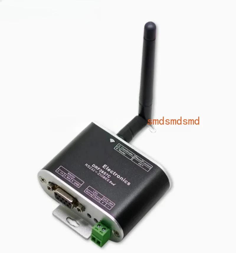 RS232 to ZigBee Wireless Module (1.6km Transmission | CC2630 Chip) DRF2657C
