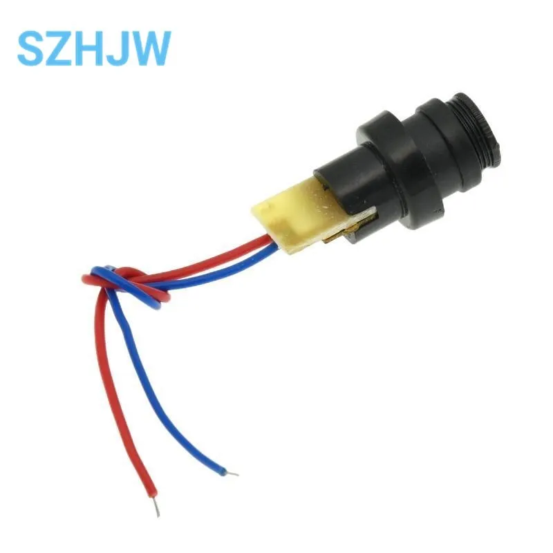 1 Stuks Laser Hoofd Module Dc 4.5V Laser Dot Diode Rode Plastic Gyro Module Voor Arduino