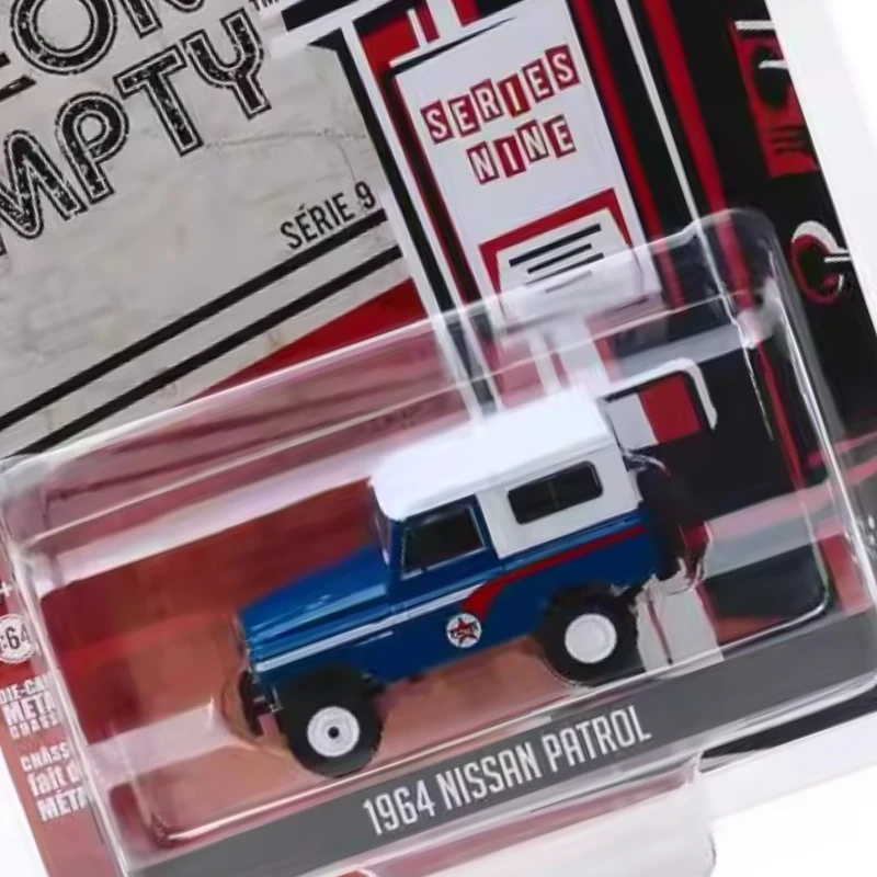 

GreenLight 1:64 1964 Nissan Patrol caltex, Patrol Jeep Original Packaging Collection Toys Top Choice for Gifts for Friends