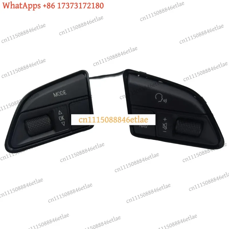 4L0951523D Car Steering Wheel Multi Function Control Buttons Switch For Audi A4 A5 Q5 Q7 S4 S5 RS4 4L0951523DXHA Auto Parts