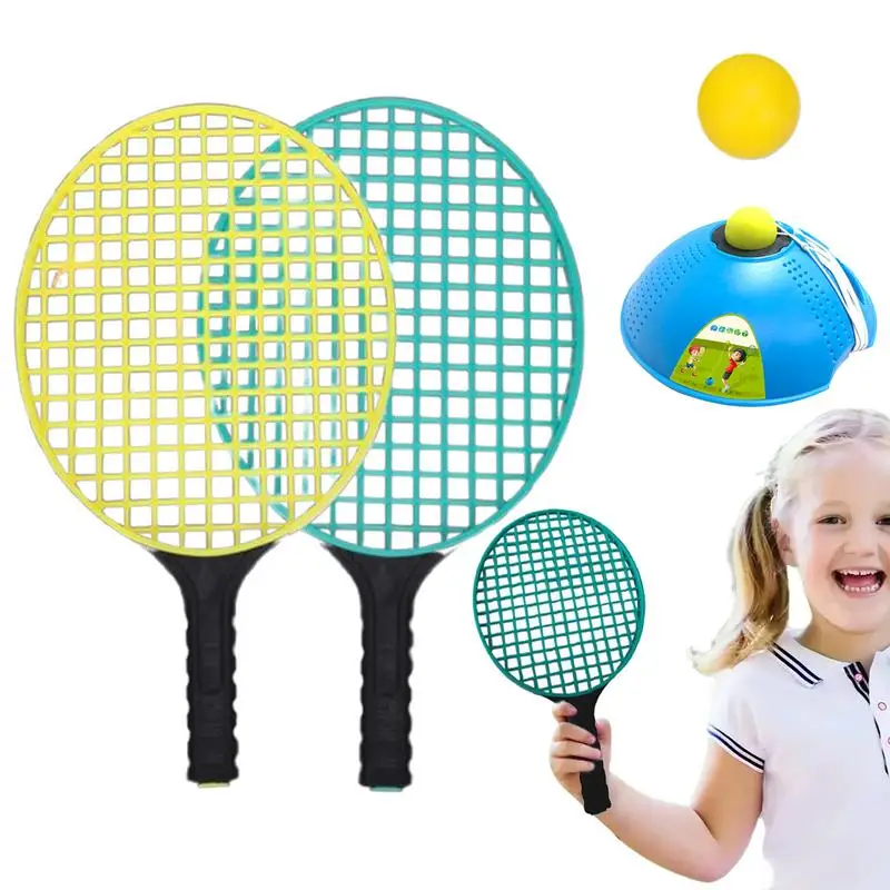 Outil d'entraînement au tennis stable pour la famille et les amis, équipement d'entraînement, aide, pratique