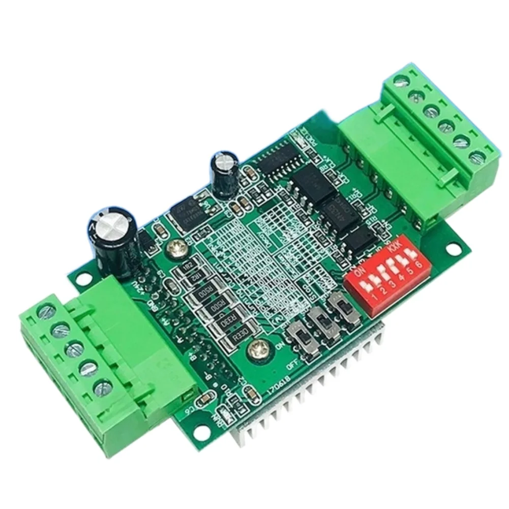 Stepper Motor Driver Using TB6560AHQ IC with 3.5A Peak Output Capability and Fast Time for Dynamic Load Handling