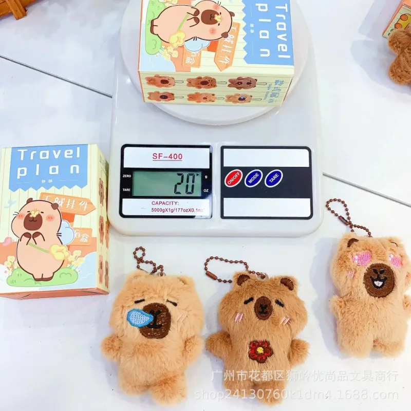 

Название товара wholesale 30 шт. плюшевая капибара, кукла сидячая поза, милая мультяшная фигурка, модель, украшение для рабочего стола, аксессуары Код товара