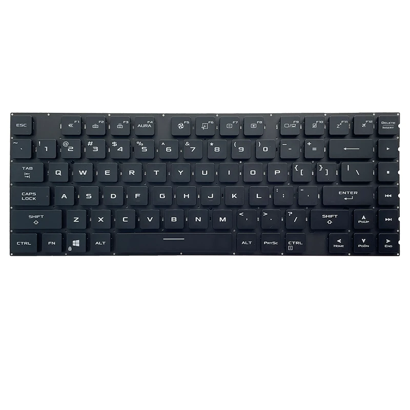 Laptop Keyboard RGB For Asus ROG Strix SCAR G533 G533Z G533ZS G533ZM G533ZX G533Q G533QS G533QM G533QR SN5012B Keyboard view 6