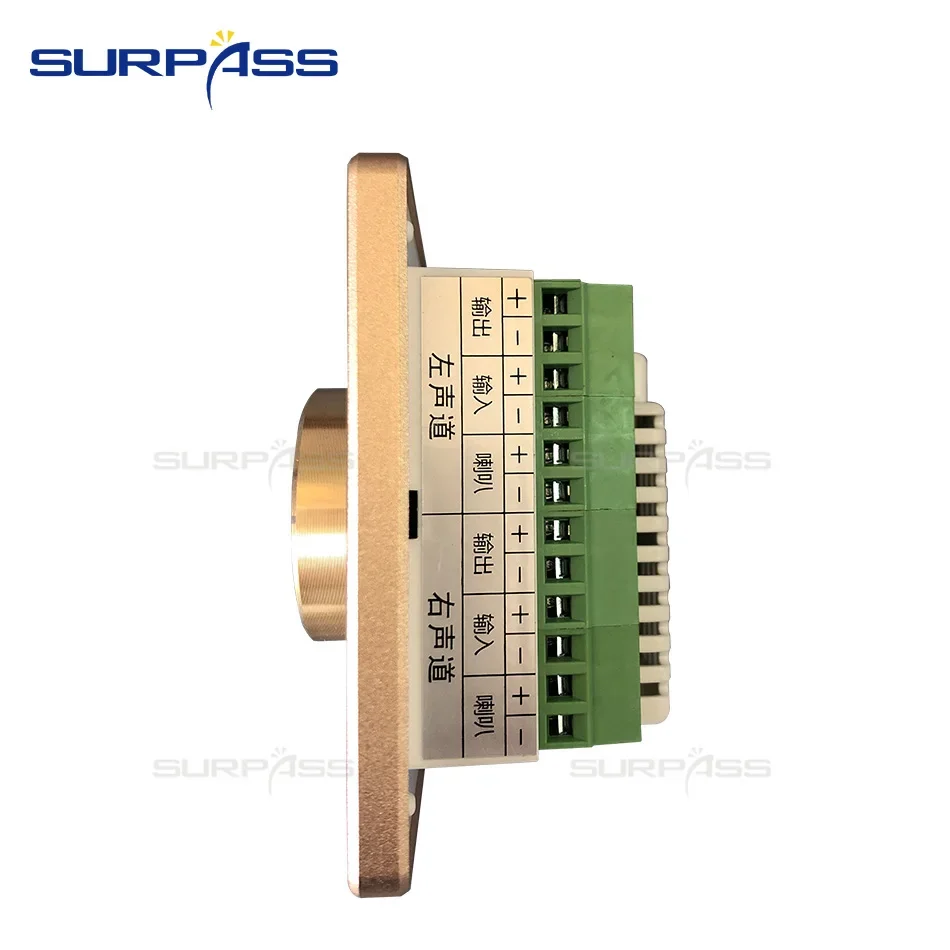 Inteligentny dom 7 klasy obrotowe pokrętło sterowanie muzyką Panel ścienny regulator głośności do sklepu kuchennego w sypialni