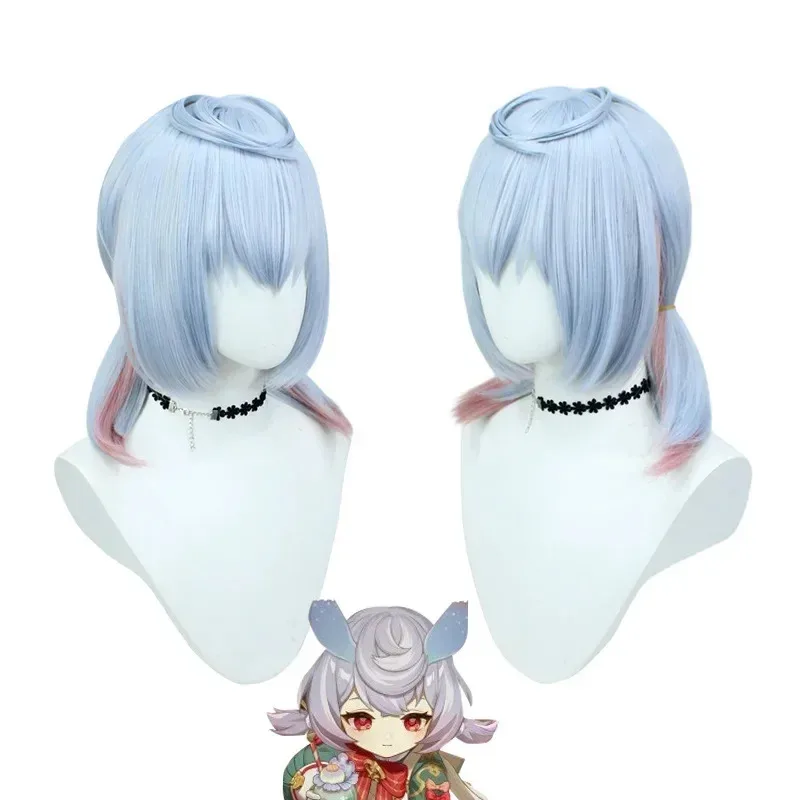 2025 New Sigewinne Cosplay Genshin Impact Costume Fontaine Melusine Fortress of Meropide Head Nurse Wig Tail Ear Uniform Hallowe