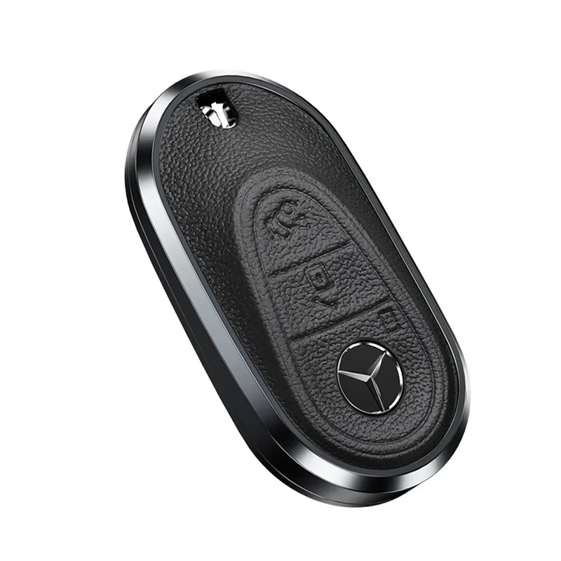 For Mercedes Benz C S Class W223 W206 S260L S350L S400L S450L S500L for Maybach S480 S580 2020 2021 2022 Car Key Case TPU Cover