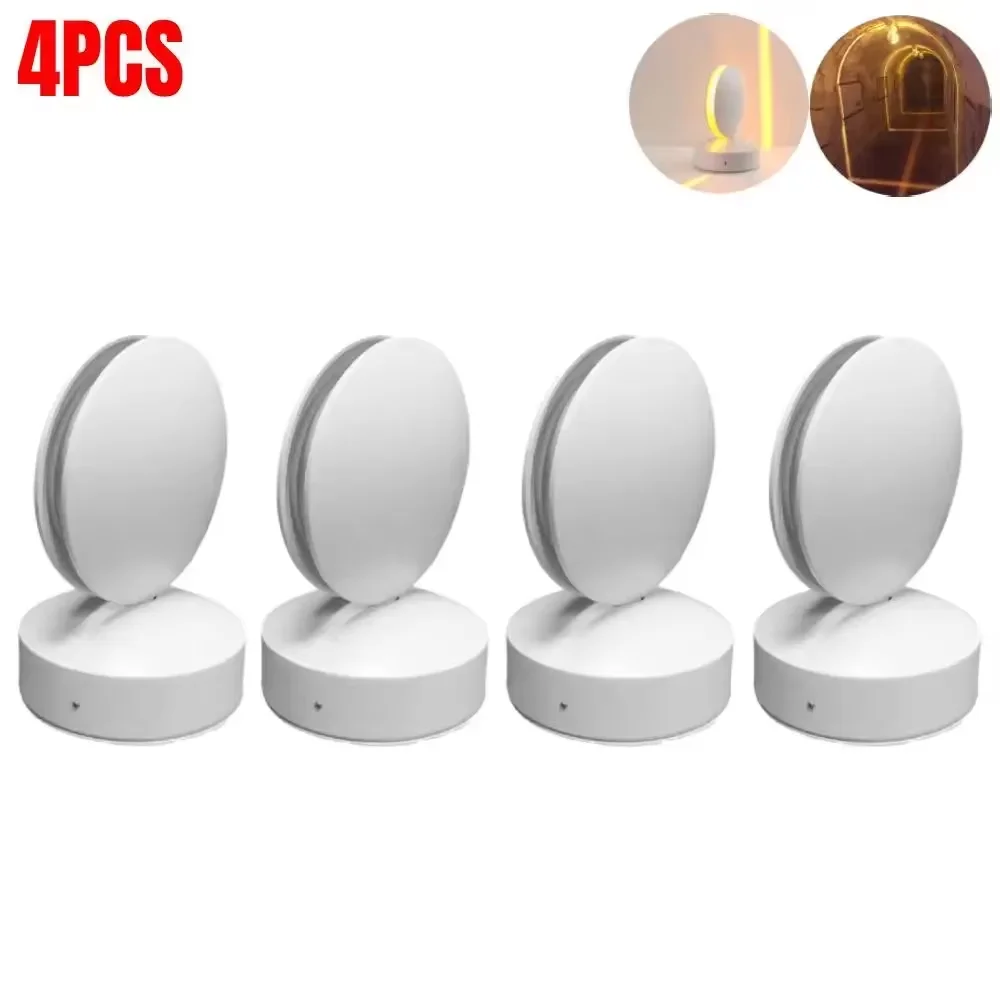 

1/2/3/4PCS 360 Degree LED Lamp LED Window Sill Door Frame Wall Light For Bedroom Hallway Aisle Bar Stair Hotel Lighting Decor!