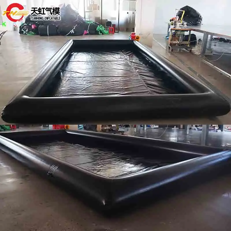 

Fast Air Shipping Giant Inflatable Water Pool for Car Washing