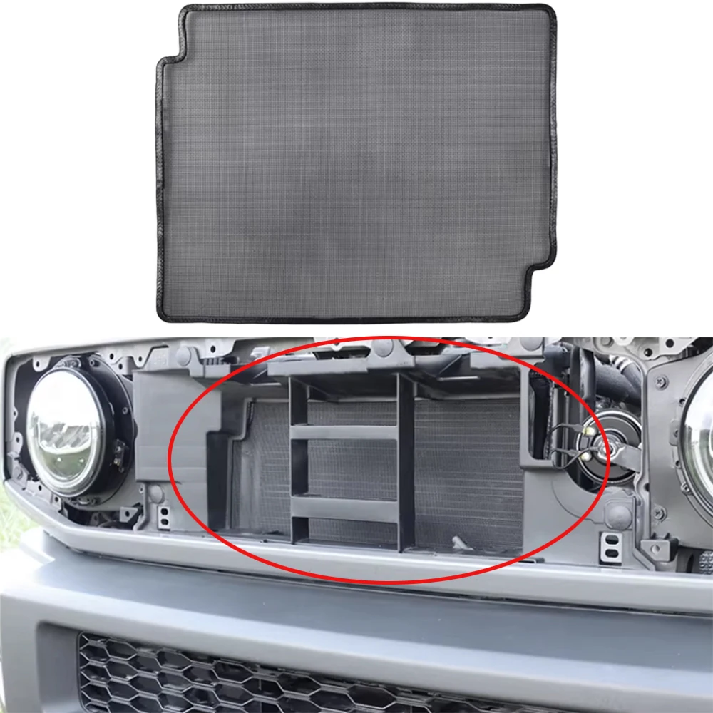

Insect Screen For Suzuki Jimny JG64/JB74 Dedicated Radiator Grille - Protects Against Cottonwood Fluff and Insects jmn101