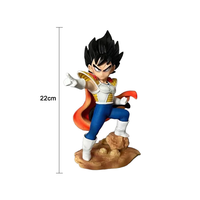 Anime Dragon Ball Z Kid Vegeta Figur Majin Vegeta Figur 22CM PVC Action-figuren Sammlung Modell Dekoration Spielzeug Geschenke