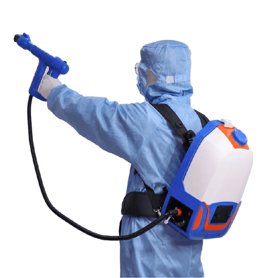 

Professional Electrostatic Backpack Sprayer