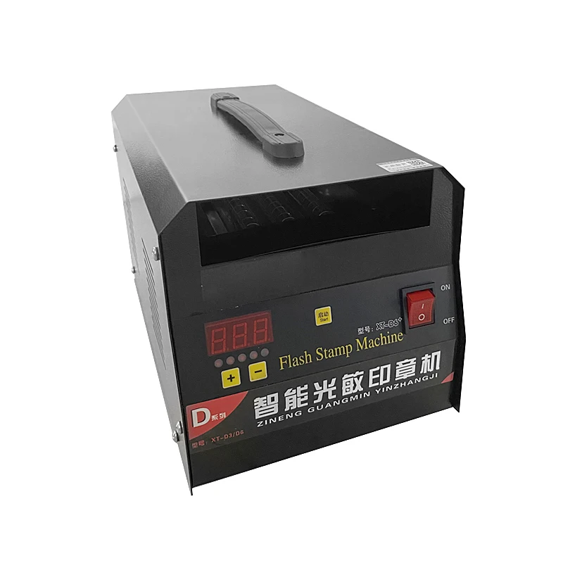 Automatic seal machine photosensitive  flash Stamp Making Machines self inking flash seal stamp making machine