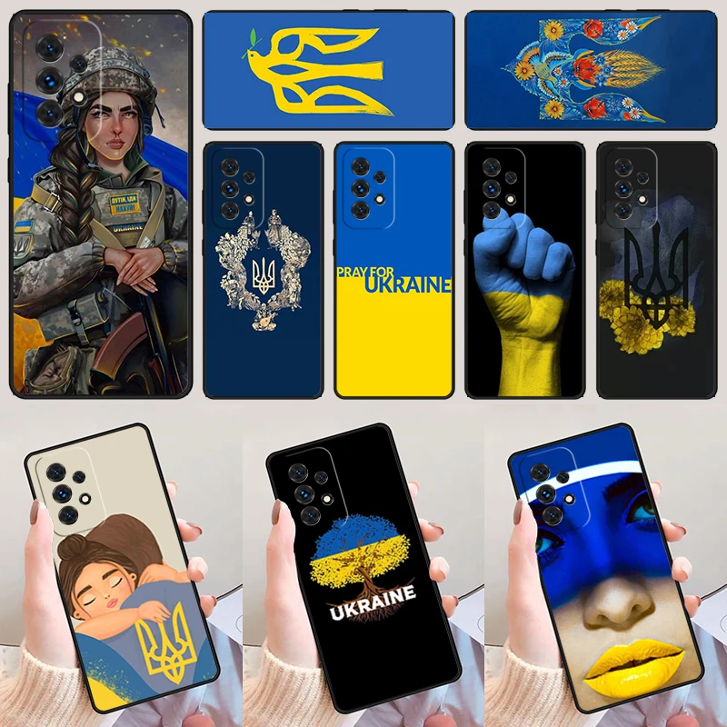 

Чехол для телефона U-U-kraine Flag Ukrainian Girl для Samsung Galaxy A42 A31 A40 A51 A71 A32 A80 A91 A52 A72 A73 A20e A50 A70 A11 A12