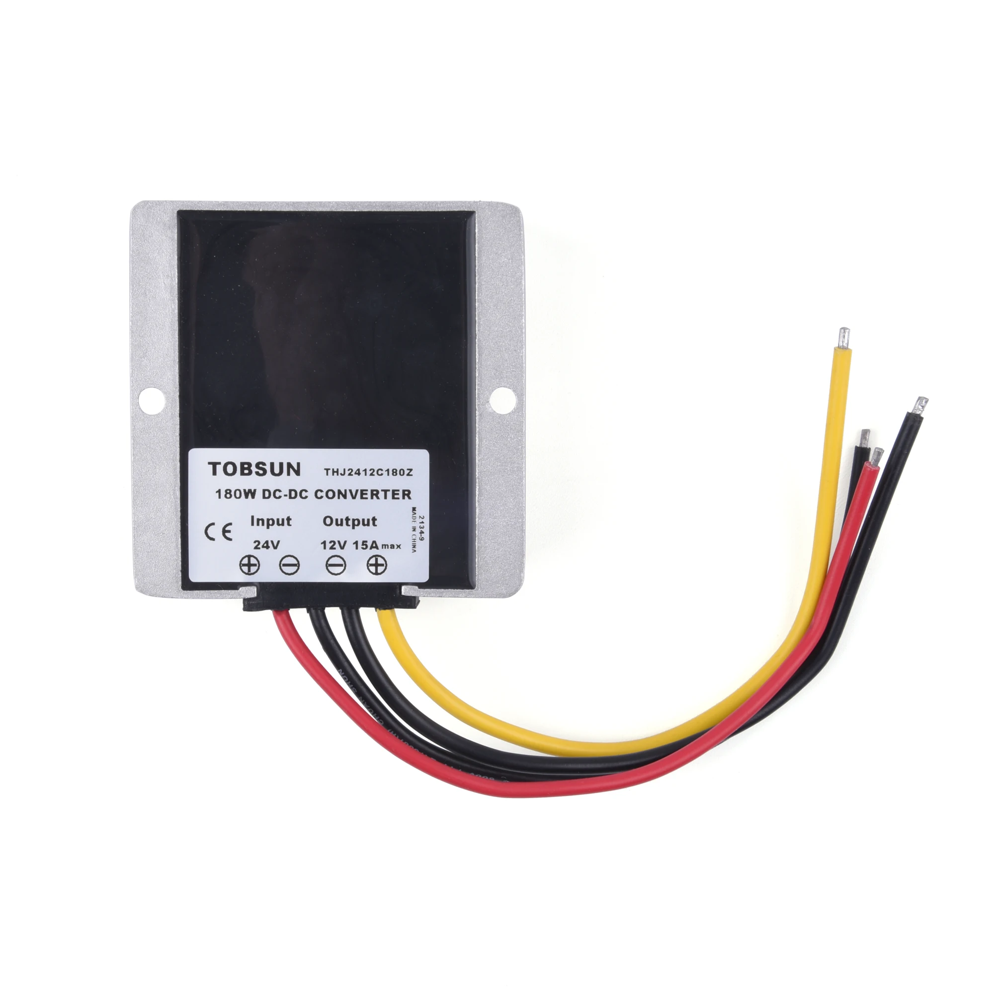 1PCS 24V to 12V DC Power Converter 3A 5A 10A 15A 20A 30A 40A Auto Buck Regulator Step Down Voltage Supply Module For Car