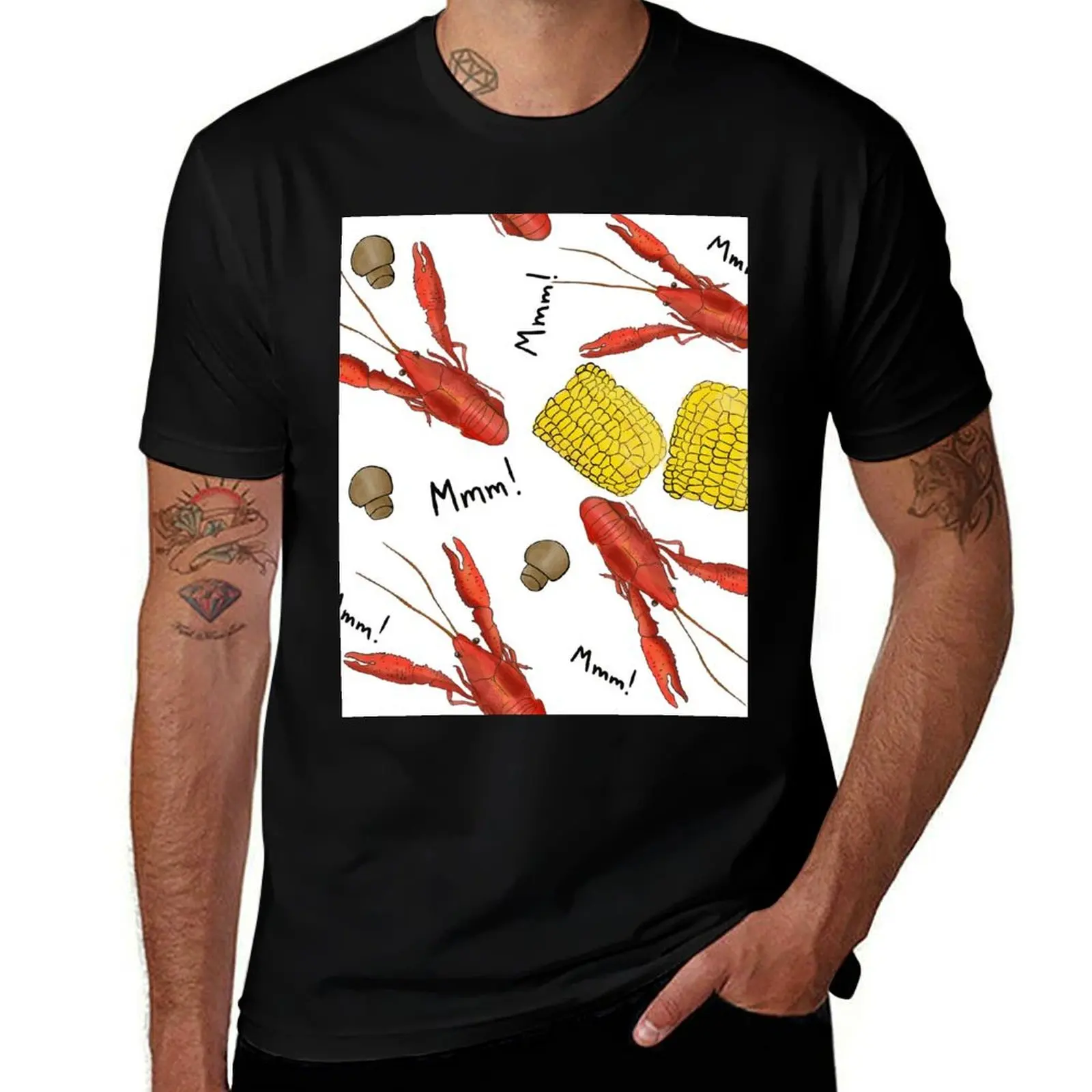 Crawfish boil T-Shirt t shirts for man pack white T-Shirt