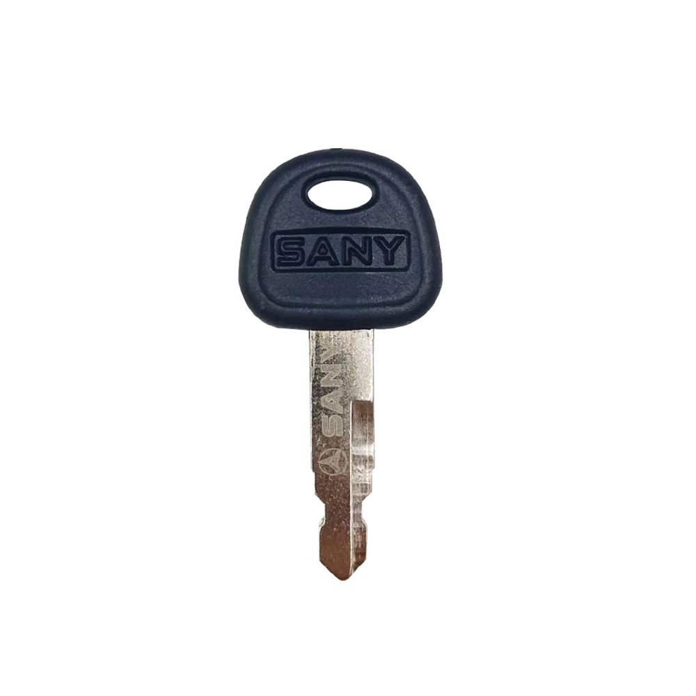 20/10/5/2/1pcs  Ignition Keys Sany Excavator Parts Key SY 55 75-9 135-855 60 65 75 135 215C