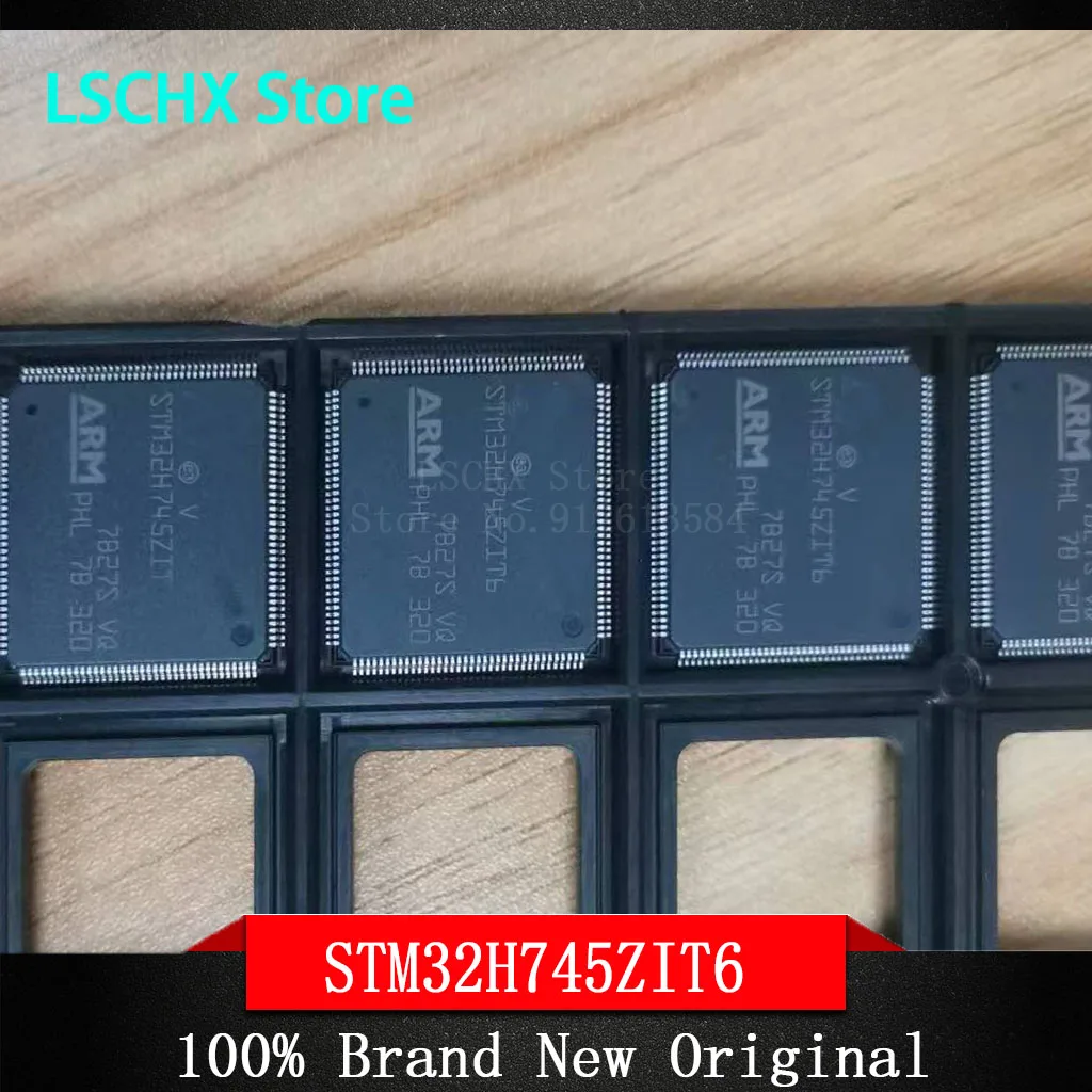 1pcs STM32H745ZIT6 STM32H745ZIT3 LQFP-144 MCU chip