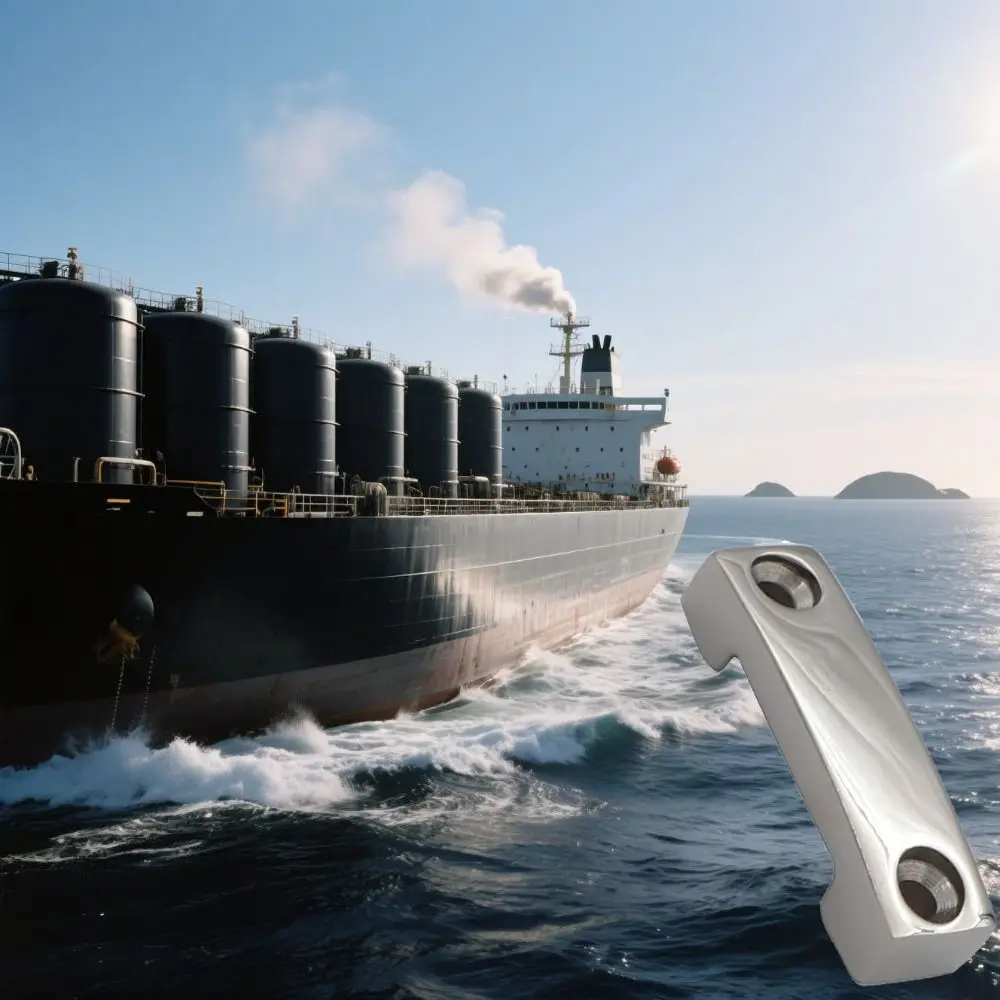 

316 Stainless Steel Stainless Steel Deck Fitting Good Strength Durability Fender Lock High Quality Material Easy To Install