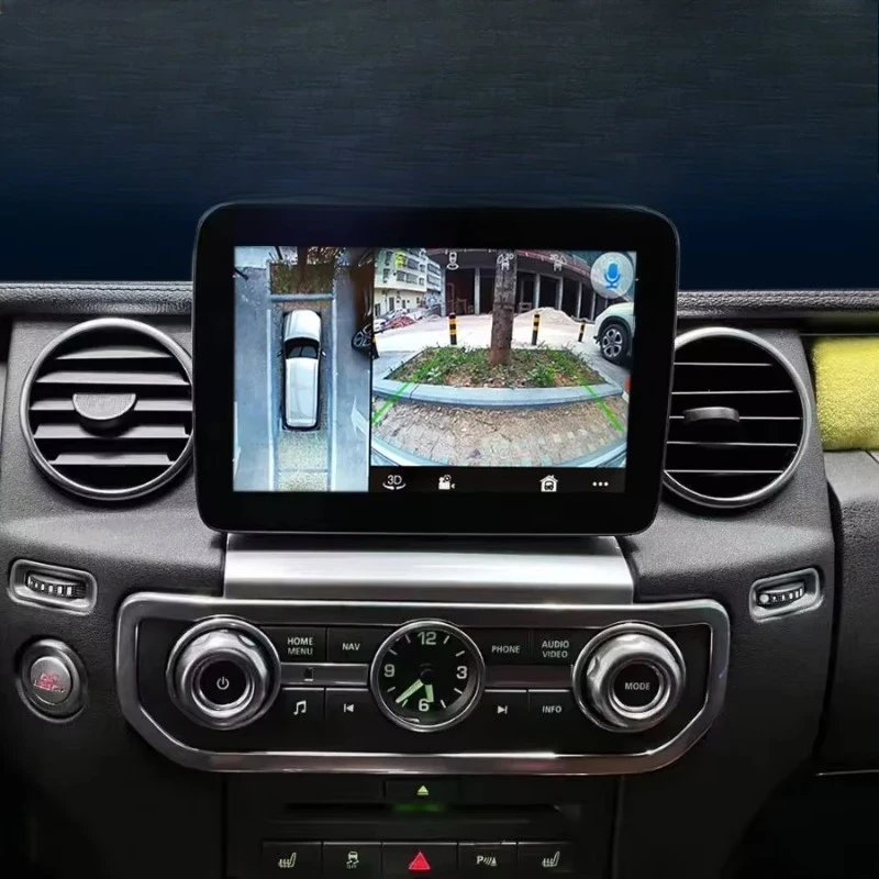 8.4 Inch Screen Car Android Radio  Navigation Stereo for Discovery 4 LR4 2009-2016 CarPlay Multimedia Video Player