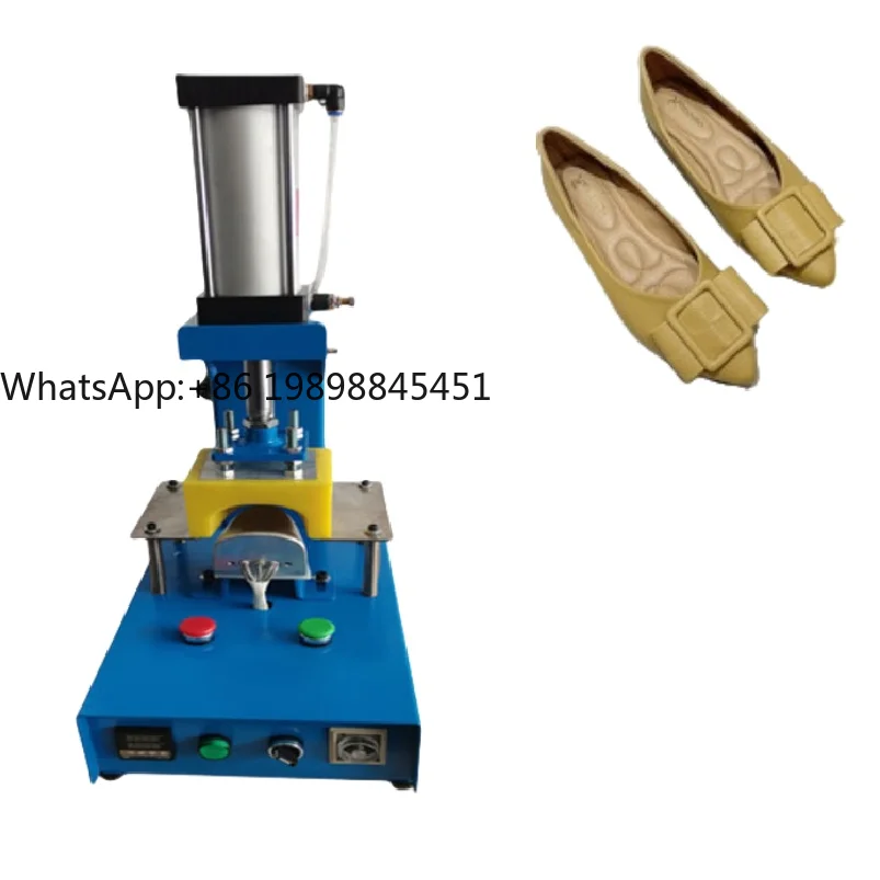 

Innovative Mini Desktop Machine for Custom Shoe Heel & Back Parts Production
