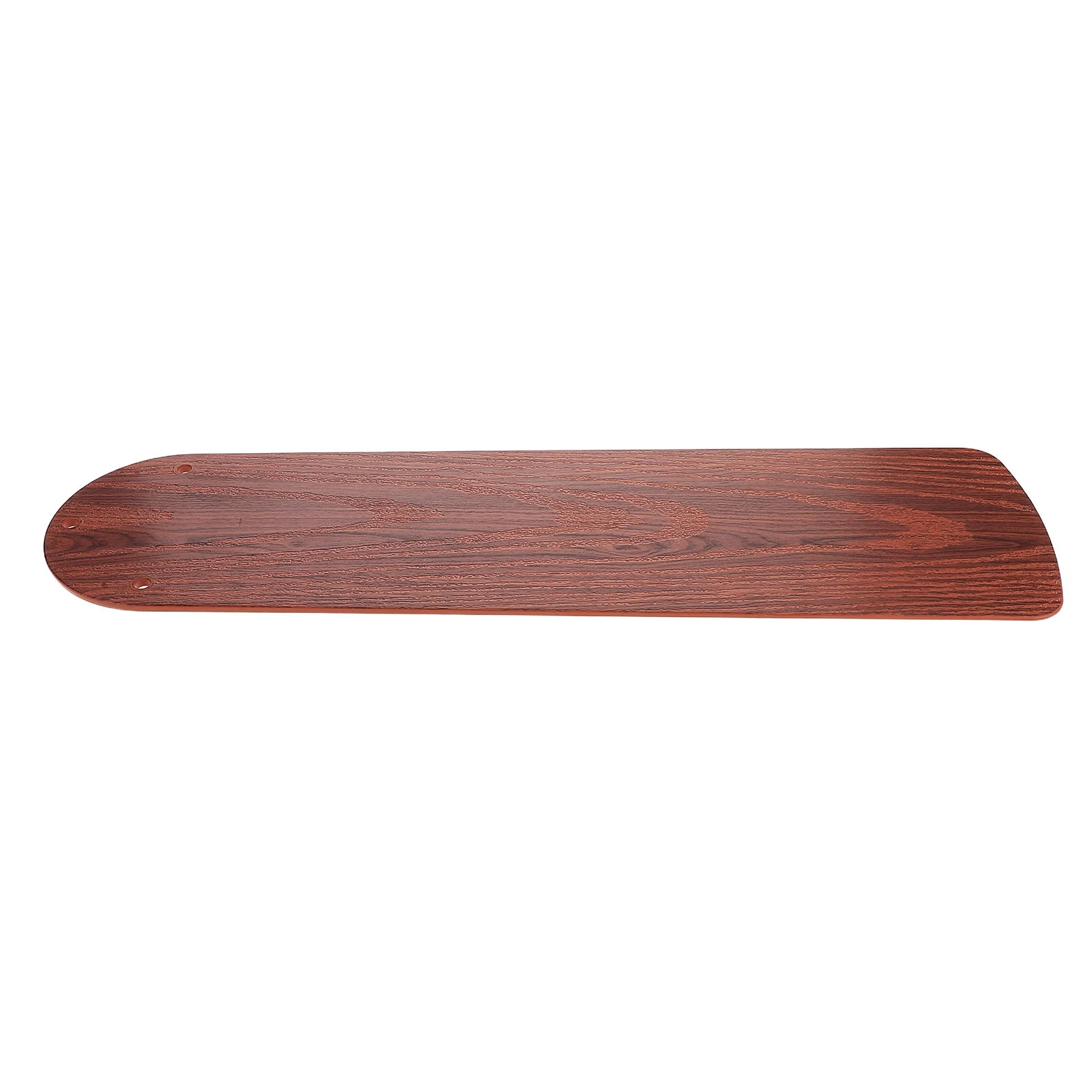 

1pcs Walnut Wood Grain Plastic Ceiling Fan Blades Replacement High Performance Quiet Decorative Home Accessories