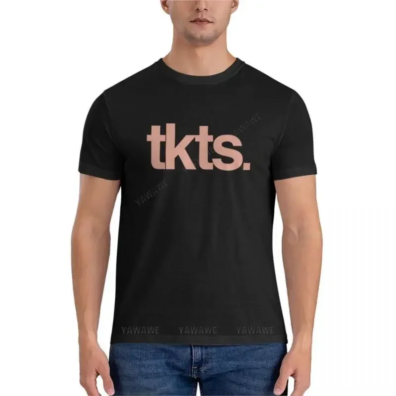 TKTS-T-shirt classique Chorus Line pour homme, été