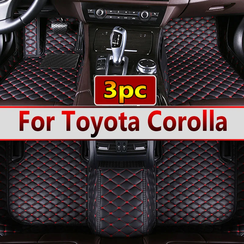 

Car Mats For Toyota Corolla E110 1996~2002 Car Interior Parts Alfombrillas Coche Floor Mats Alfombra Para Auto Car Accessories