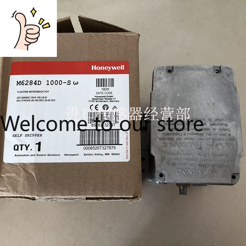

Оригинальный и подлинный американский электрический привод Honeywell M6284D1000. За подделку — десятикратная компенсация.