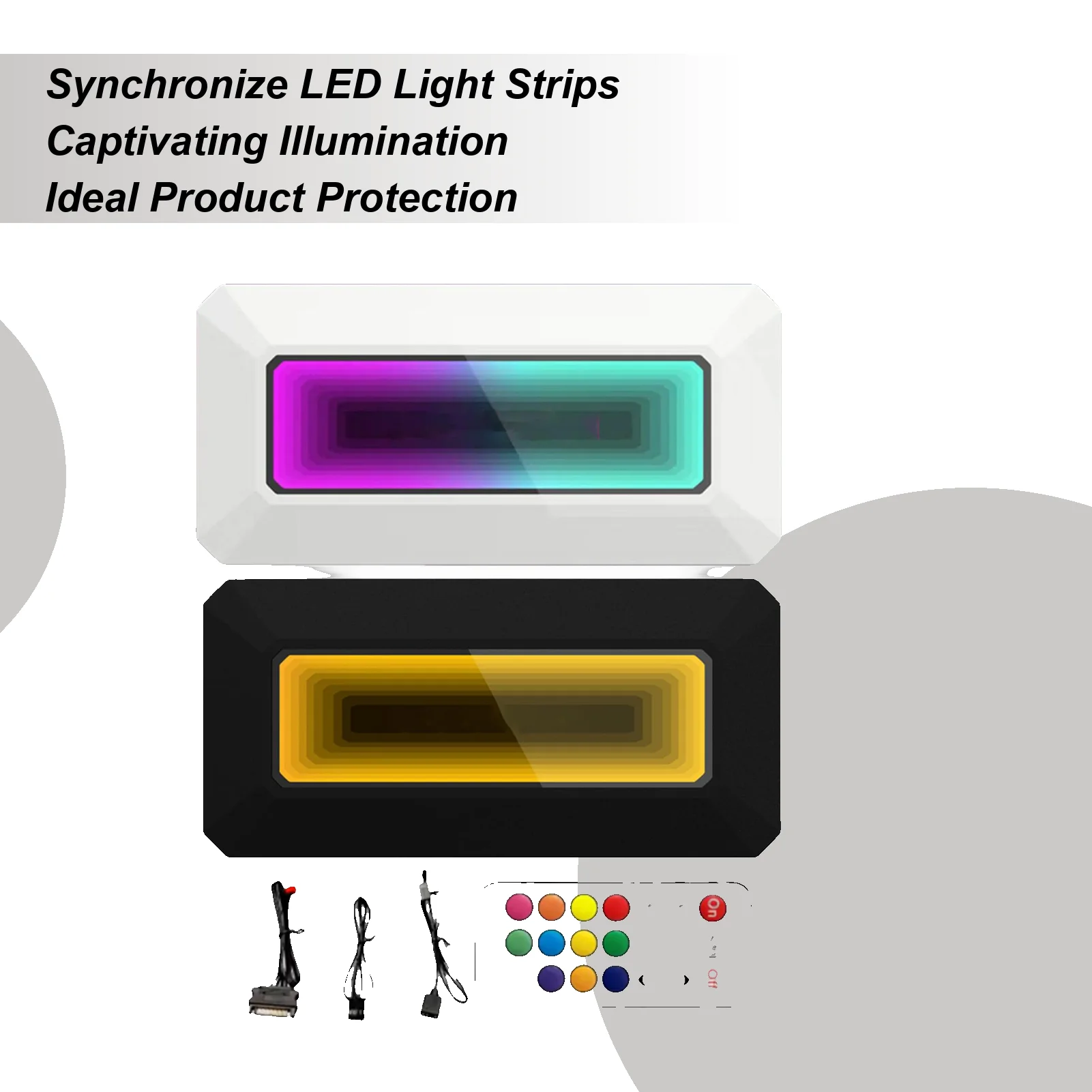 

ARGB вентилятор-концентратор с 4-контактным ШИМ для охлаждения компьютера, радиатор SYNCCPU, 5 В, 3-контактная светодиодная лента, пульт дистанционного управления