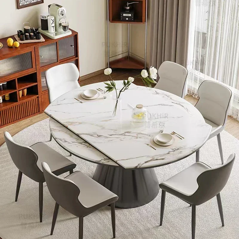Unique Office Dining Table Writing Study Mahjong Center Poker Designer Dining Table Luxury Garden Furniture