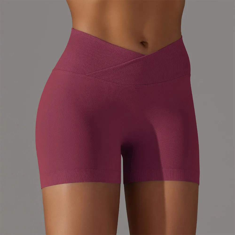 

Women Sports Short Squat Proof High Waist Fitness Tights Women Yoga Legging Shorts Cycling Athletic Gym Workout Push Up Shorts