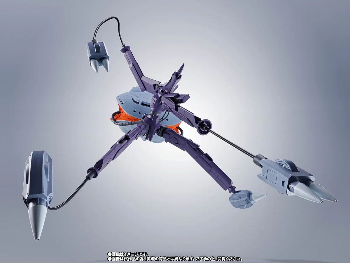 Original Genuine Bandai Robot Spirits Mobile Suit Gundam Gquuuuuux Man-03 Kikeroga Figure Anime Action Collectible