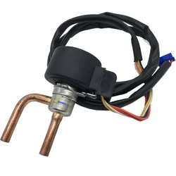 Uni-polar stepper motor actuated valve as refrigerant flow regulator is easy to use & customize in climate controls or heat pump