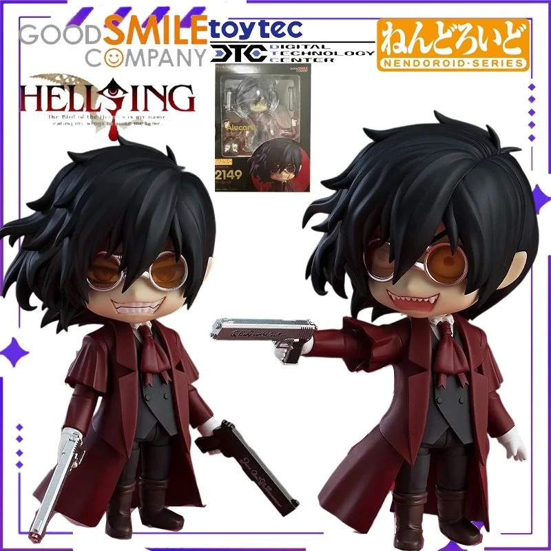 

Оригинальный аутентичный глиняный человечек GSC # 2149 HELLSING OVA Hell's Song Akad Mobile Doll Exquisite Model Handmade Toy Gift Collection