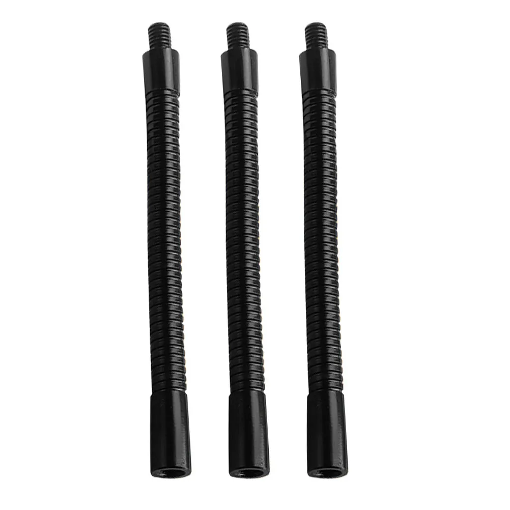 3Pcs Mic Bracket Extension Rod Heavy-Duty Alloy Bendable Microphone Arm for Phone Camera Audio Recording Overhead Shooting