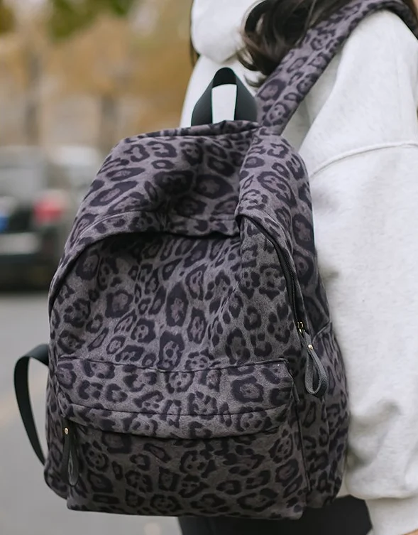 

Casual Suede Large Capacity Simple Versatile Backpacks Classic Durable Retro Leisure Portable Backpacks for Women 2025 New