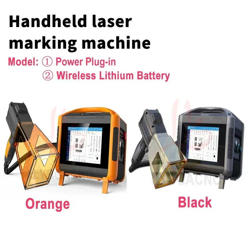 LY 20W 30W ワイヤレスハンドヘルドリチウム電池スキャナー ミニマックスファイバーレーザー銘板マーキングマシン 金属彫刻機