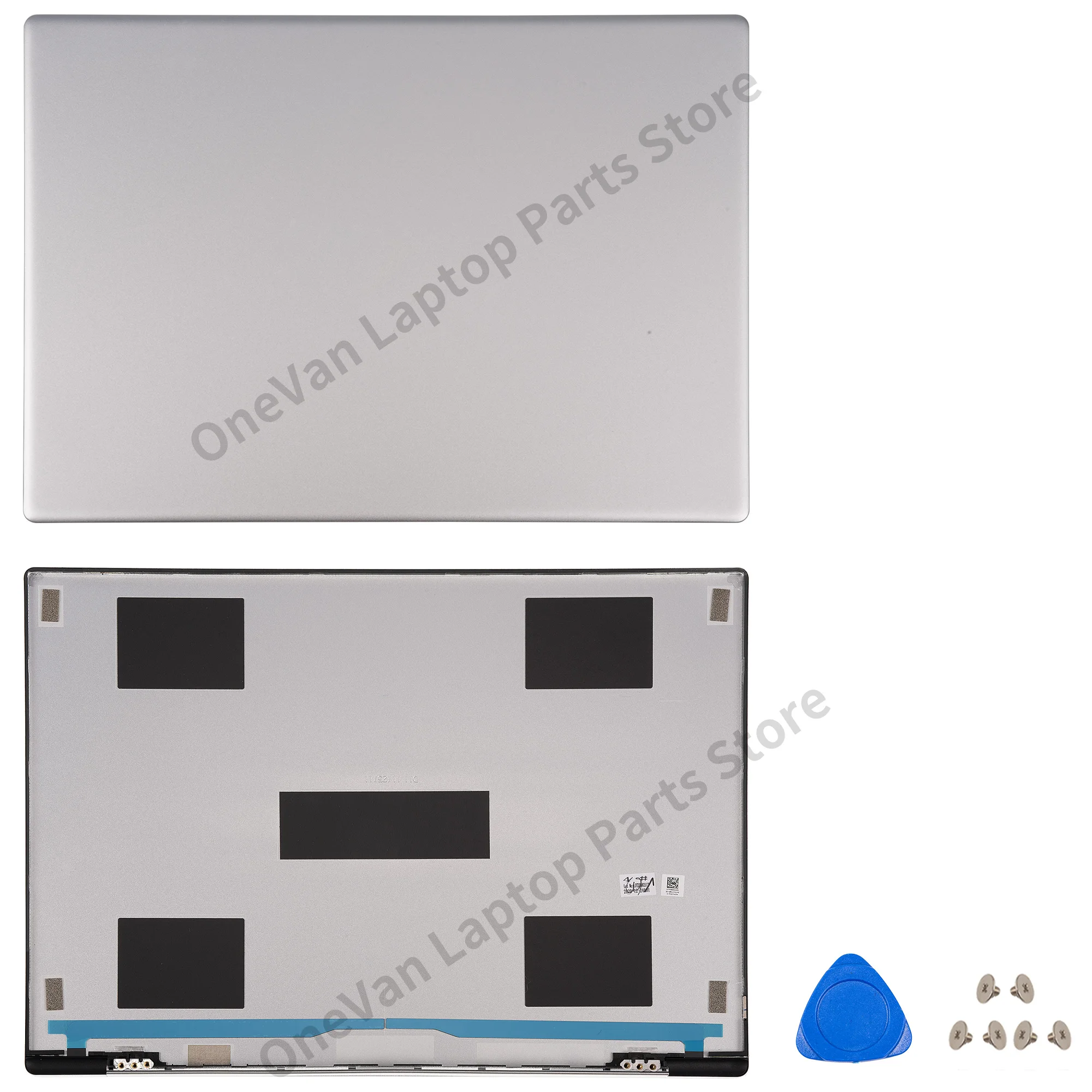 New LCD Back Cover/Palmrest/Bottom Case/Hinge Cover For HUAWEI Matebook 14 KLVD Series KLVD-WFH9 2021 KLVF-16 2022 KLVG-32 2023