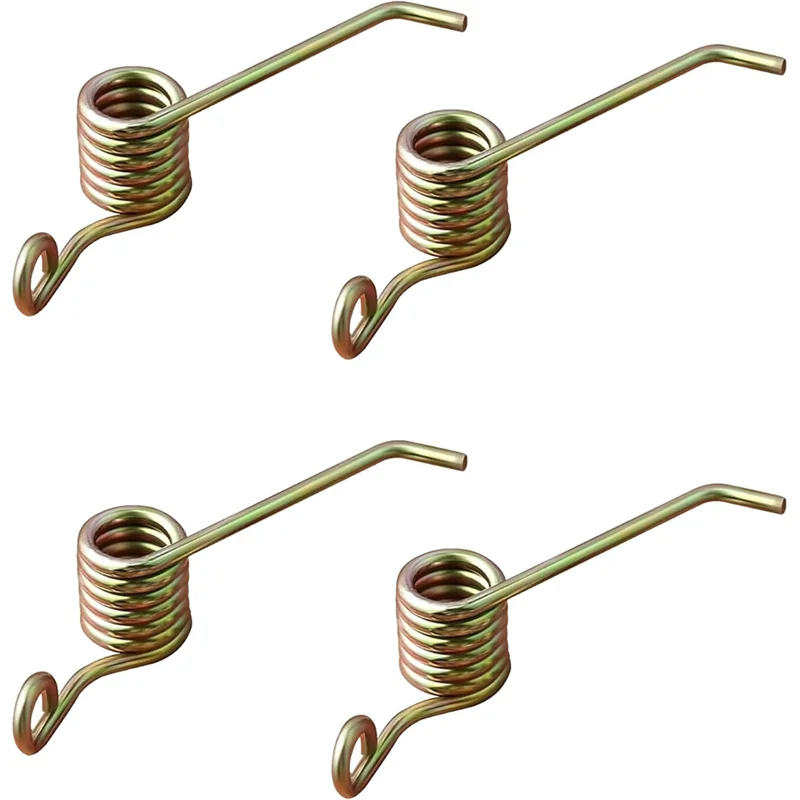 

ABVA-For Maxpower Arnold 16 Inch Dethatcher Replacement Spring Kit–4 Pack Universal Power Rake Parts For Model 330105