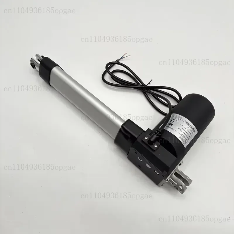6000N Linear Actuator with Hall Sensor Feedback Permanent Magnet Brush