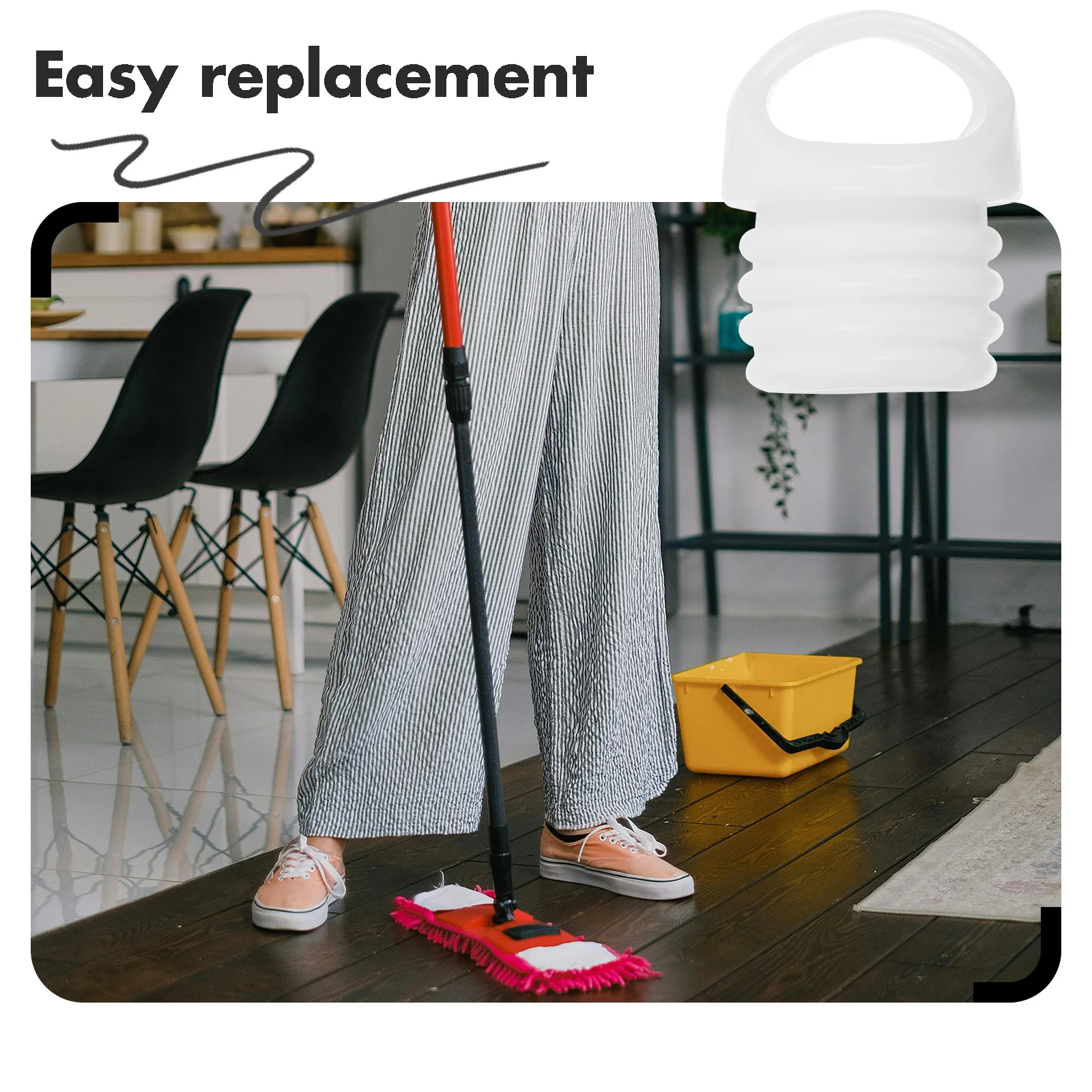 

3Pcs Mop Bucket Drain Plugs Rubber Stopper Replacement Leak Blocker Rubber Bucket Hole Plug Backup Hole Stopper