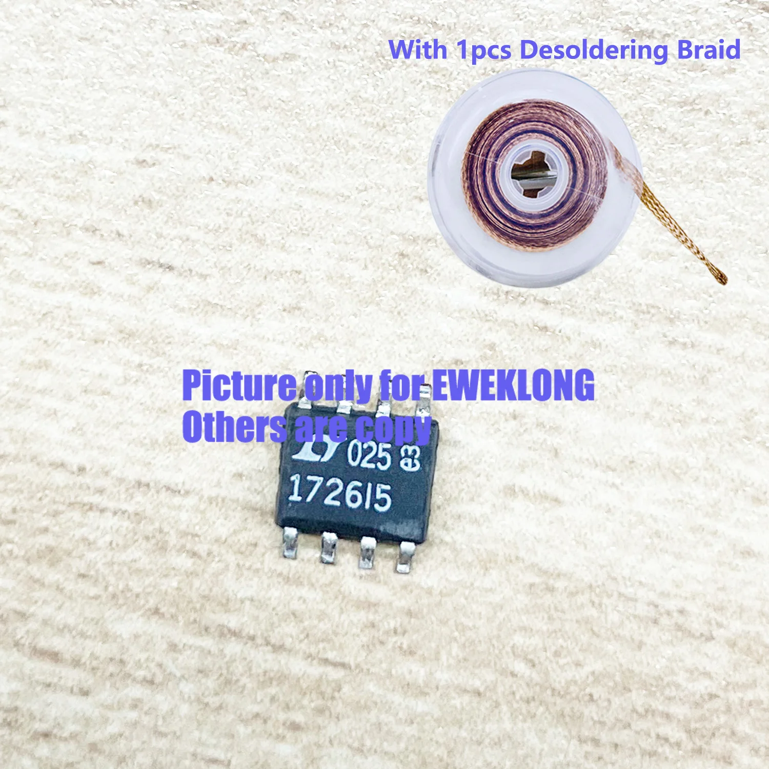 3pcs LTC1726IS8-5 LTC1726 Marking Code 1726I5 SOP8 IC Chip