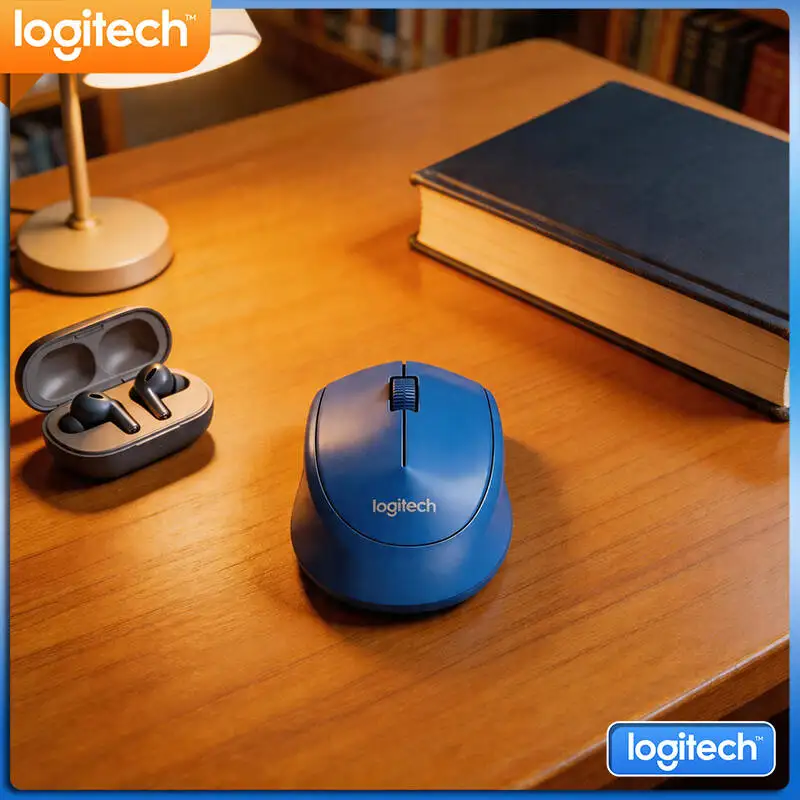 

Беспроводная мышь Logitech M280, 2,4 ГГц, наноприемник, 1000 DPI, удобная рукоятка, 18 месяцев автономной работы, для домашнего ПК и настольных компьютеров