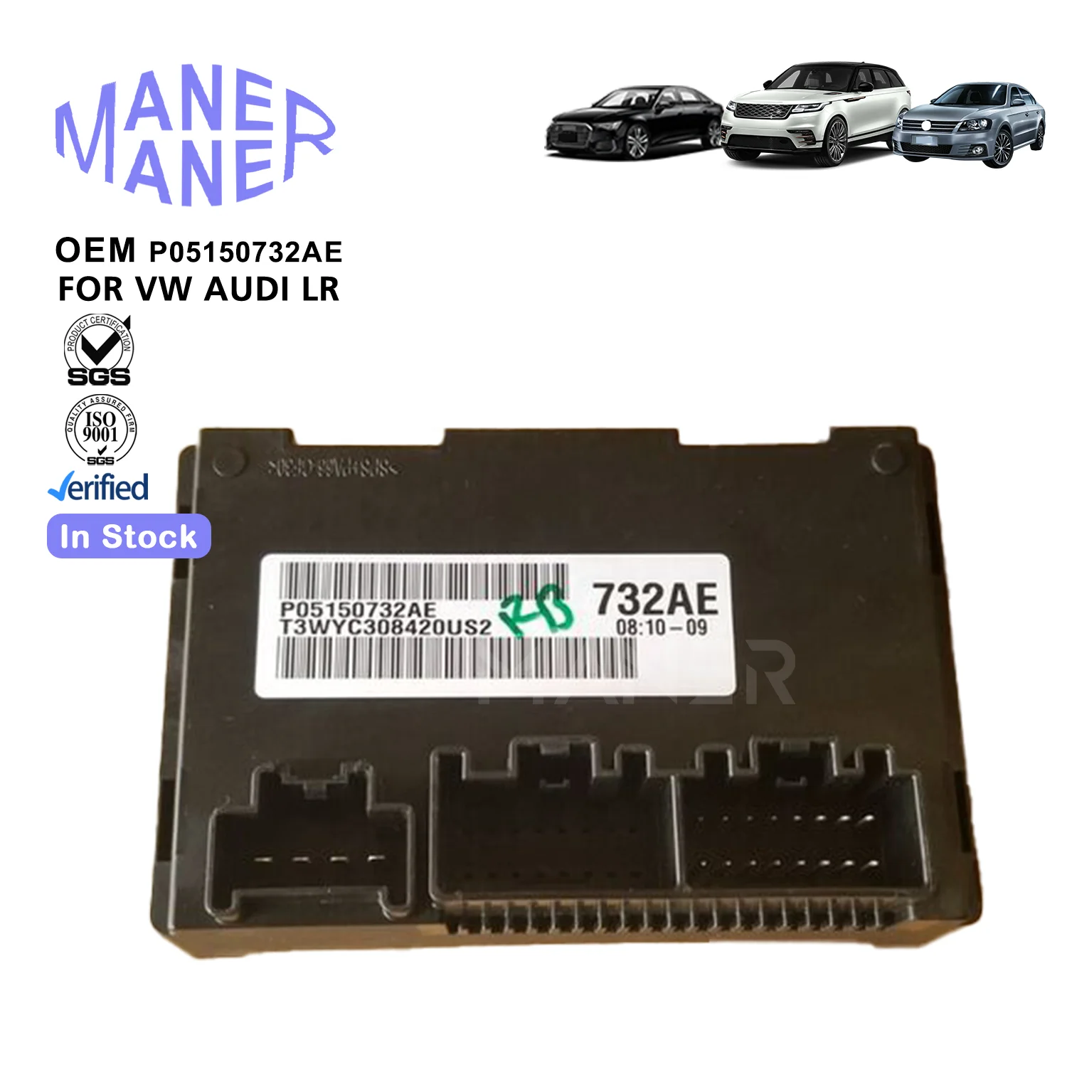 MANER Auto Lighting Systems P05150732AE factory custom Transfer Case Control Module For Jeep Grand Cherokee Dodge Durango