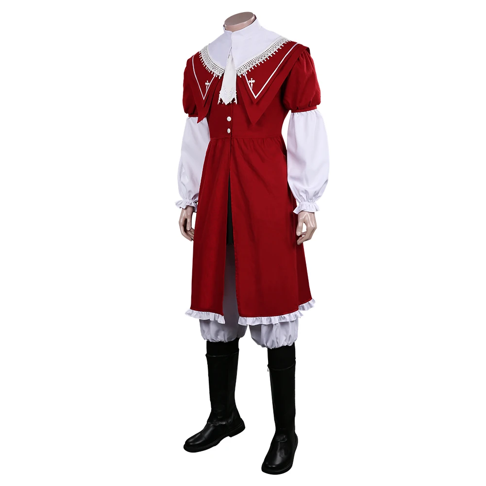 Ff16 joshua rosfield cosplay top hosen kostüm für männer letzte fantasie xvi rollenspiel outfits halloween karneval verkleidung anzug