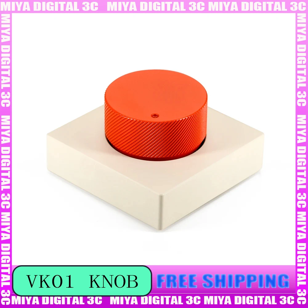 

ANTICATER Vk01 настольная ручка громкости беспроводной переключатель настройки алюминиевая ручка Bluetooth-клавиатура аксессуар компьютерный геймер подарки