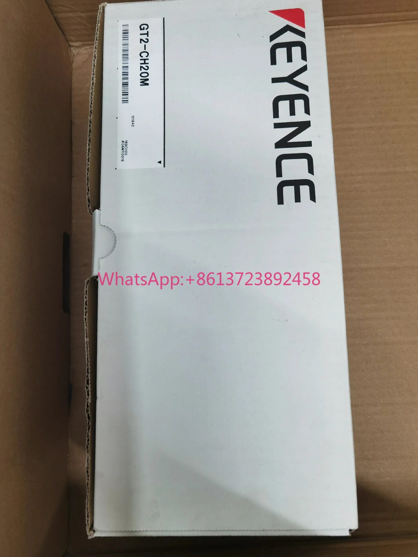 

KEYENCE GT2-CH20M cable, brand new and original